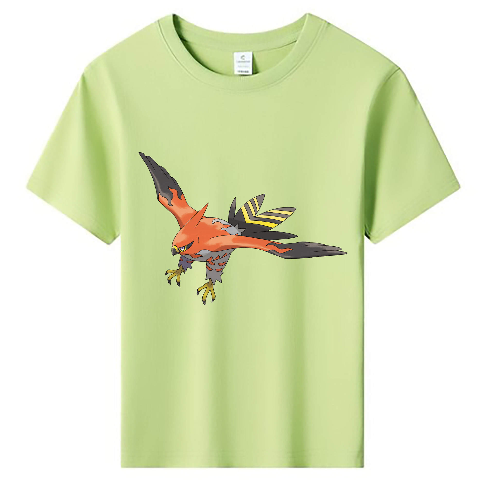 （画像用） ポケットモンスター Pokémon 綿100％キッズTシャツ（フロントプリント）